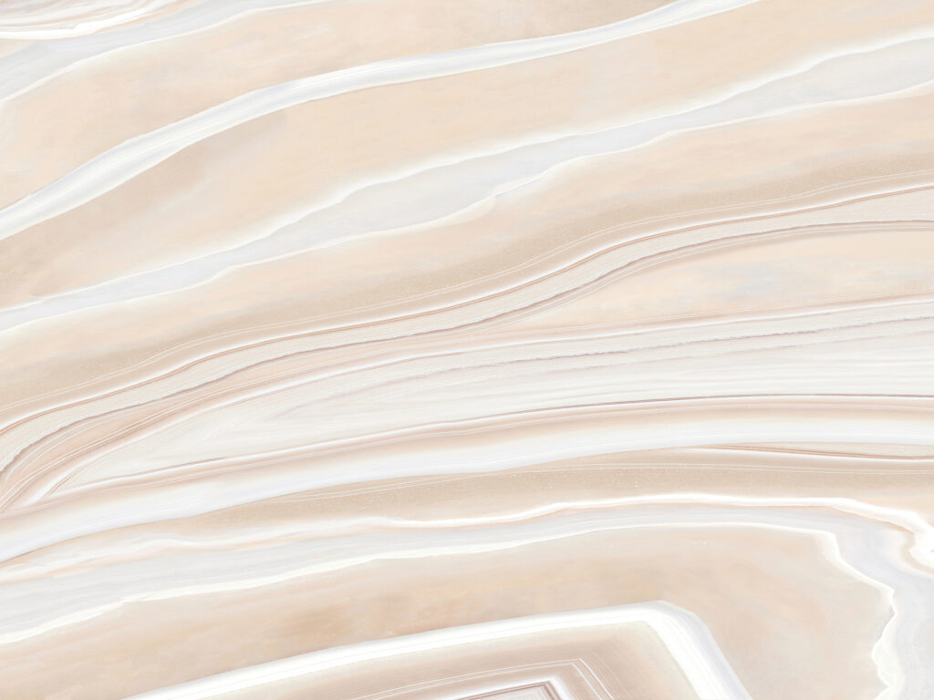 Elegant waves of soft neutral tones