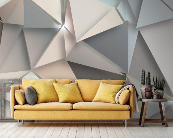 Abstrakcyjne geometryczne kształty w delikatnych kolorach. Abstrakcyjne geometryczne kształty w delikatnych kolorach.