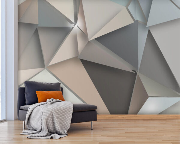 Abstrakcyjne geometryczne kształty w delikatnych kolorach. Abstrakcyjne geometryczne kształty w delikatnych kolorach.