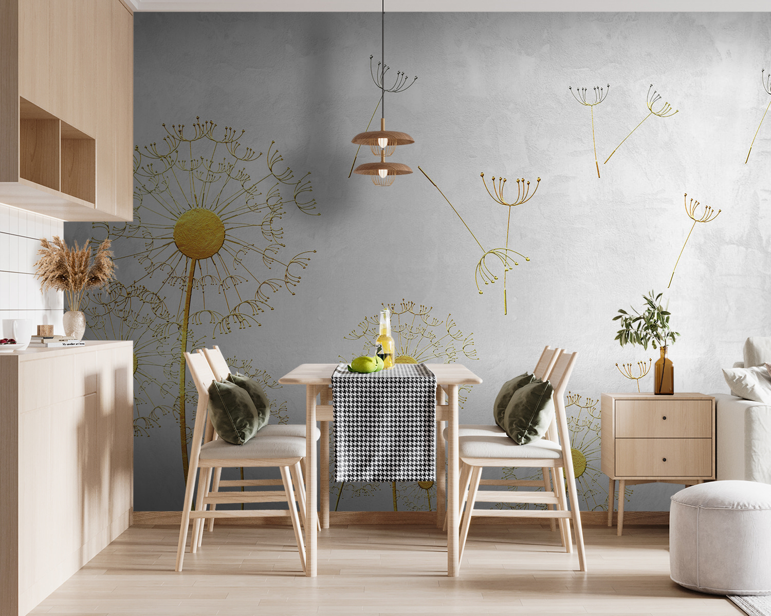 u38801pik119m - Żółte mlecze z nasionami - tegory