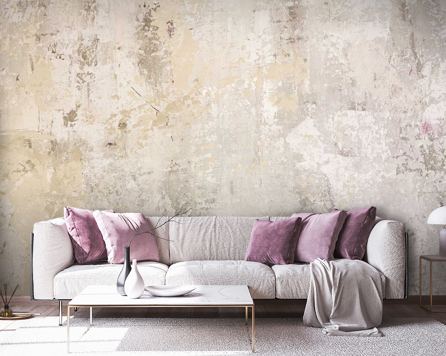 Biała ściana z rysami i pęknięciami u37091pig38m - Biała ściana z rysami i pęknięciami - tegory