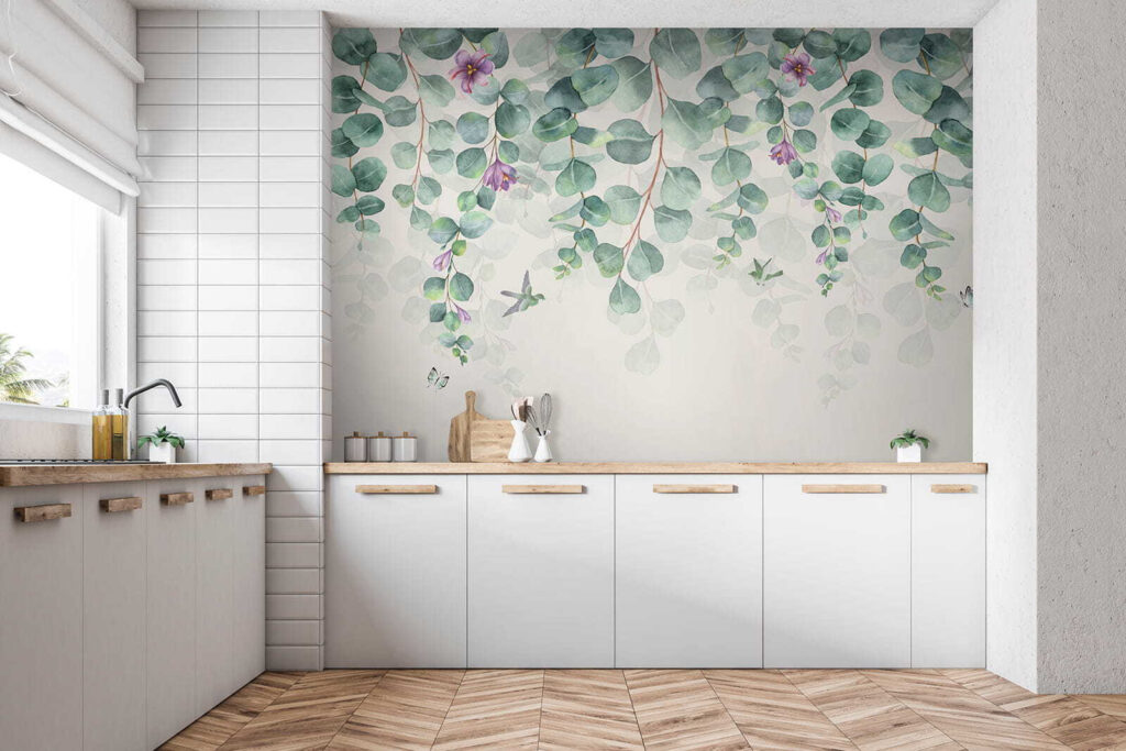 Delicate florals and vibrant foliage Delicate florals and vibrant foliage