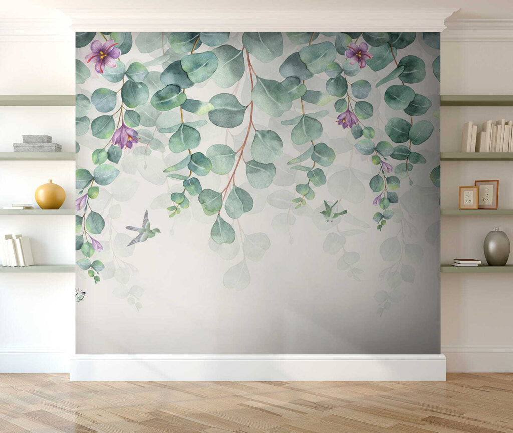 Delicate florals and vibrant foliage Delicate florals and vibrant foliage