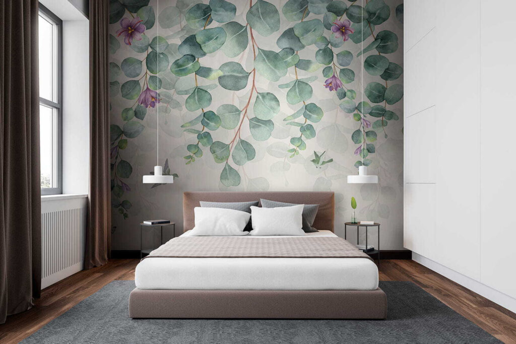 Delicate florals and vibrant foliage Delicate florals and vibrant foliage