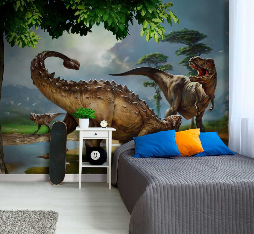 Malowanie dinozaurów w pobliżu rzeki u28674pir5 1024x941 - Malowanie dinozaurów w pobliżu rzeki