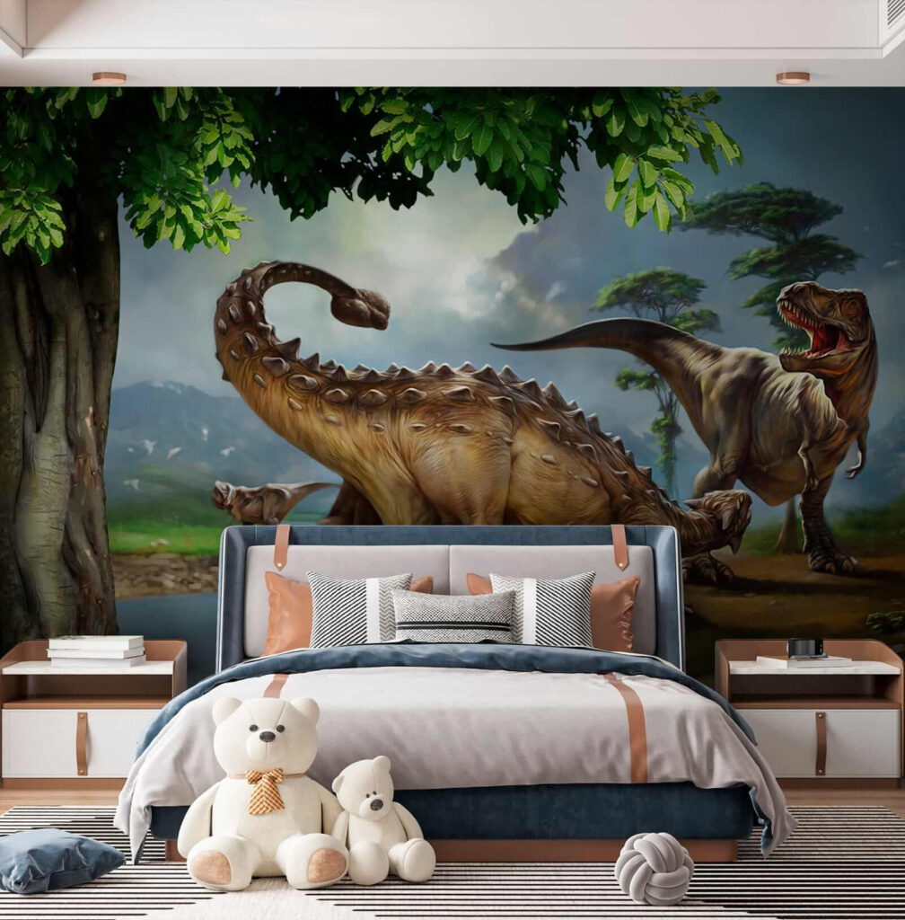 Malowanie dinozaurów w pobliżu rzeki u28674pir2 1008x1024 - Malowanie dinozaurów w pobliżu rzeki