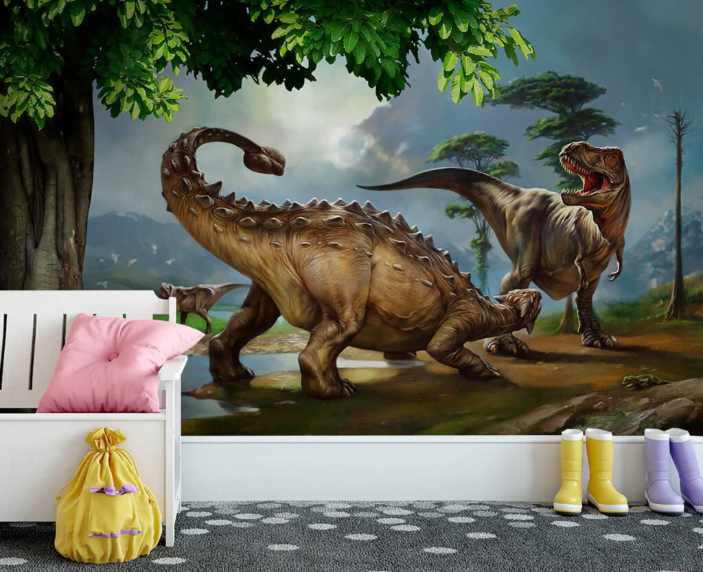 Malowanie dinozaurów w pobliżu rzeki u28674pir1 1024x834 - Malowanie dinozaurów w pobliżu rzeki