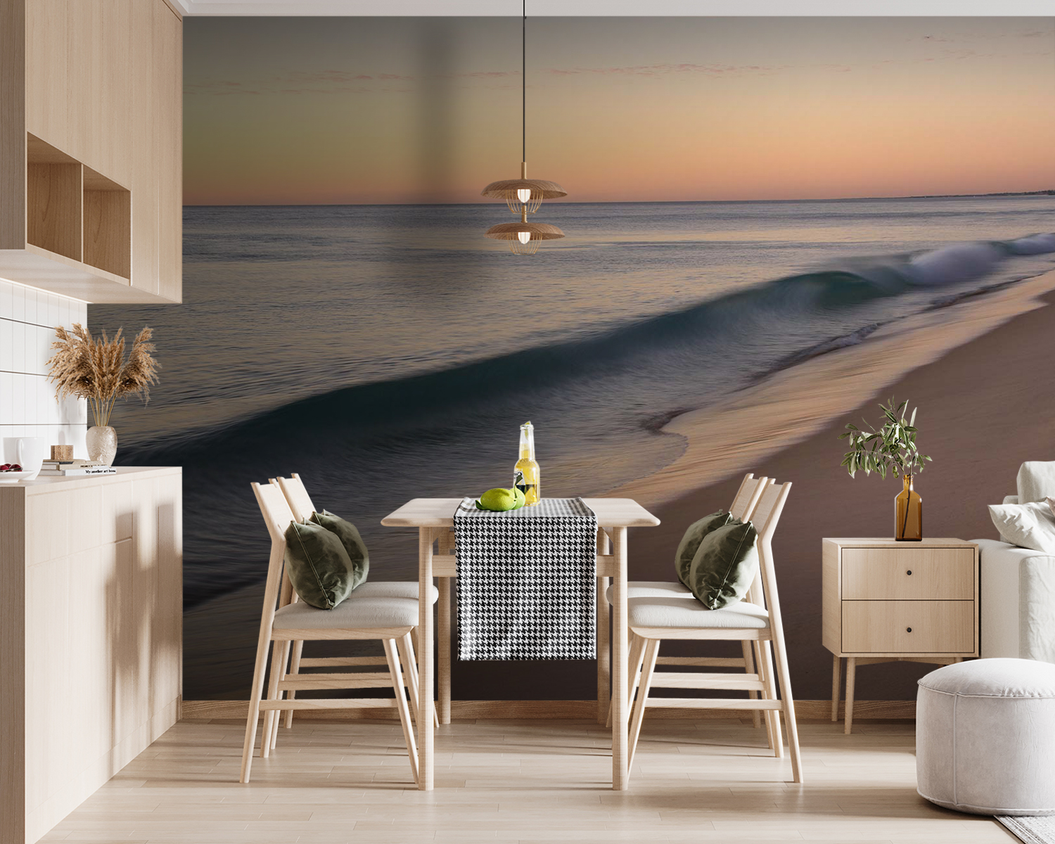 Fala na plaży u21355pik119m - Fala na plaży - tegory