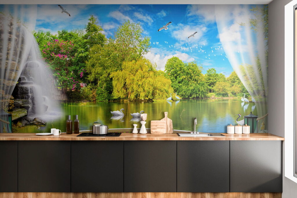 u18753pik3 1024x683 - Widok na staw z ptakami i drzewami - tegory