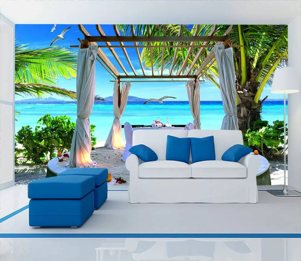 u13799pig6m - Stół ustawiony na plaży - tegory