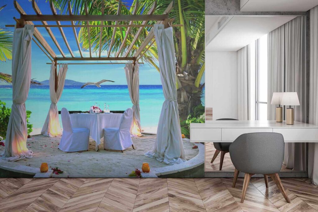 u13799pib1 1024x683 - Stół ustawiony na plaży - tegory