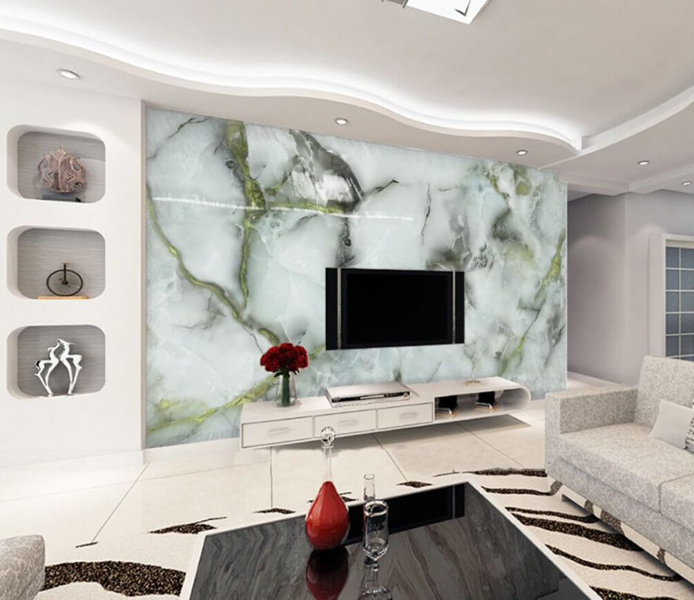 u10209pig1m - Elegancka marmurowa tekstura z subtelnymi żyłkami - tegory