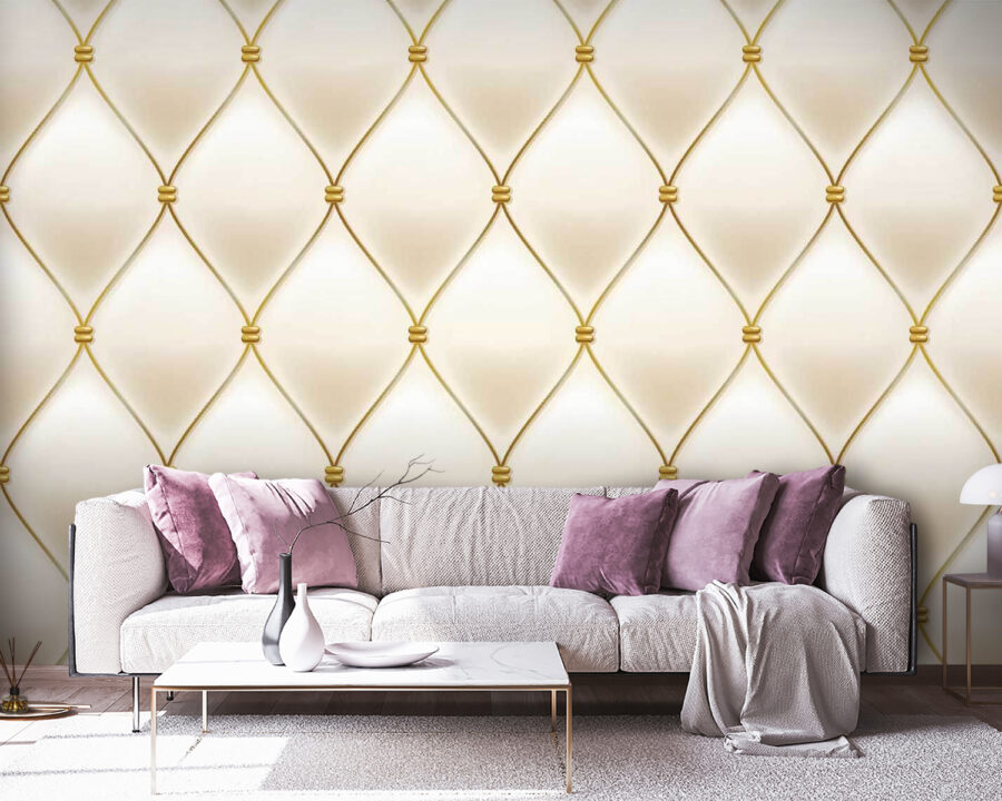 Fototapeta Elegancki wzór diamentu w tle. - obrazek 3