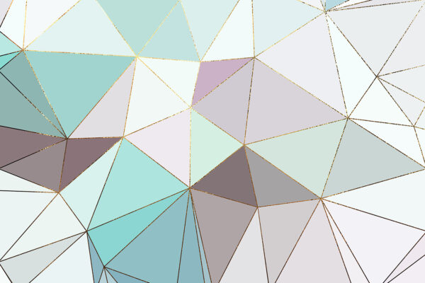 Abstrakcyjny geometryczny pastelowy wzór mozaiki Abstrakcyjny geometryczny pastelowy wzór mozaiki