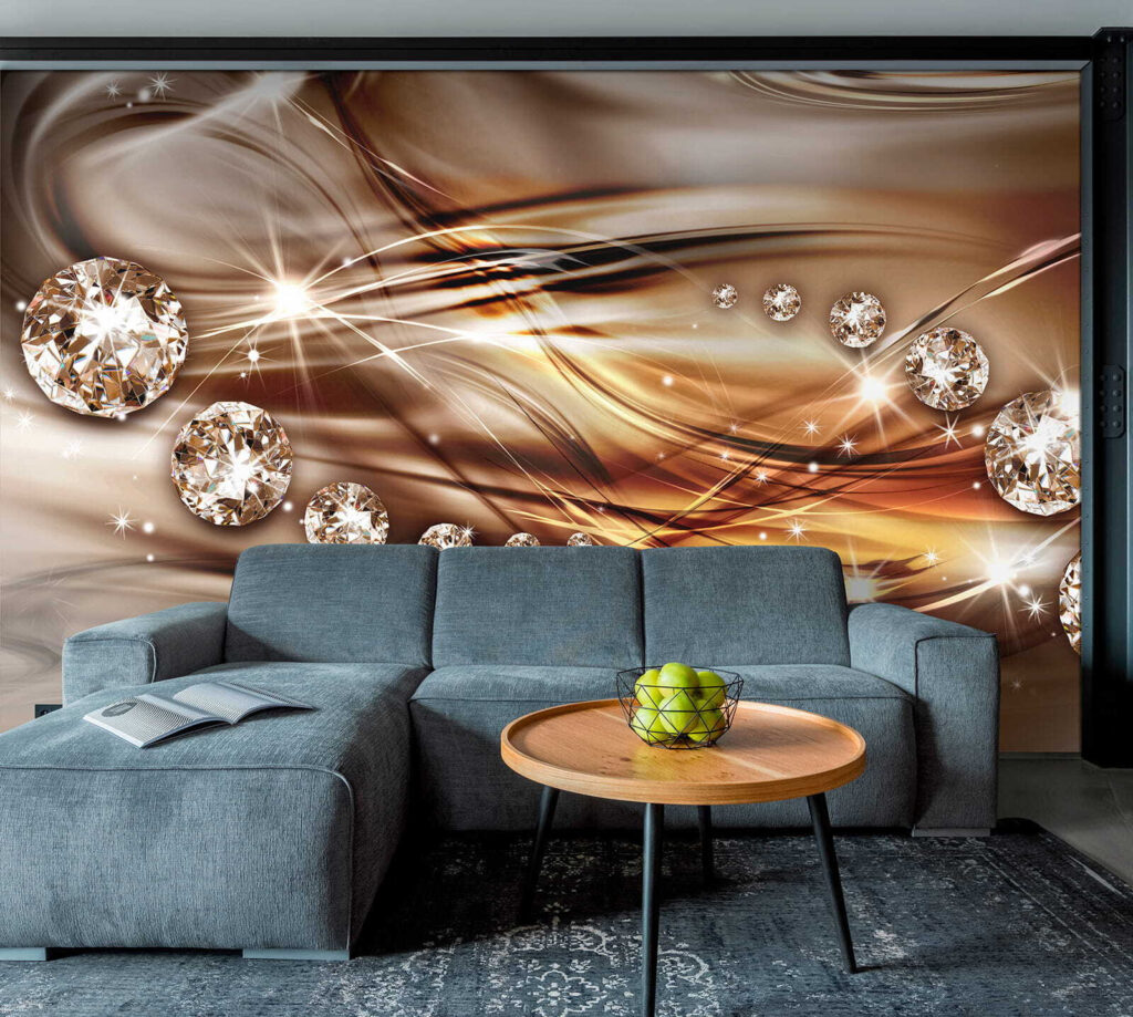 Elegant patterns with sparkling elements