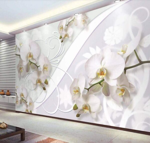 Delikatne orchidee w łagodnych odcieniach Delikatne orchidee w łagodnych odcieniach