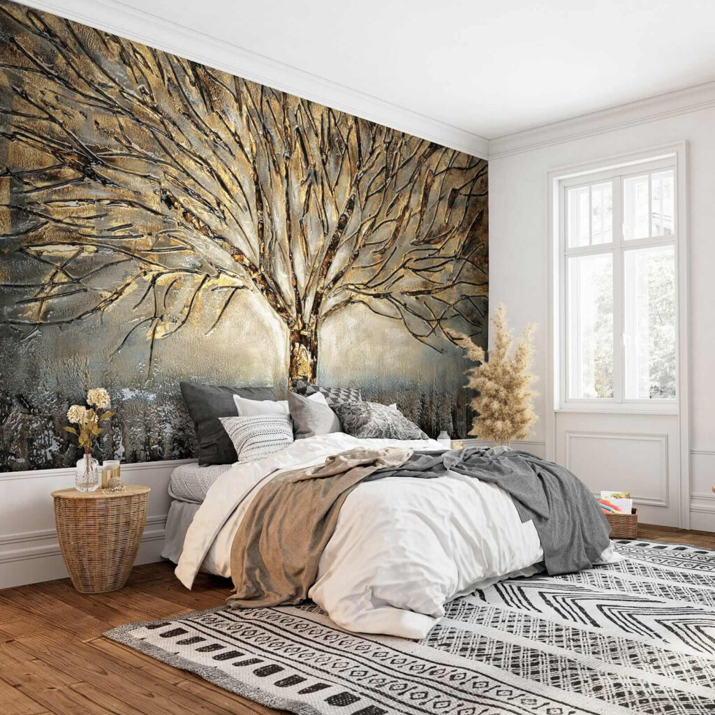 Tree with many branches