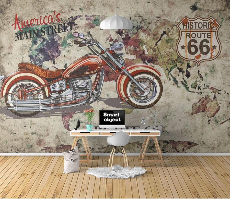 Motocykl na mapie Motocykl na mapie