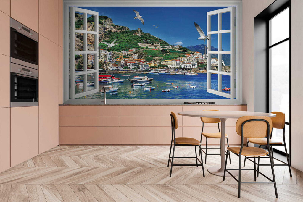 u16498pik1 1024x683 - Okno z widokiem na miasto i łodzie - tegory