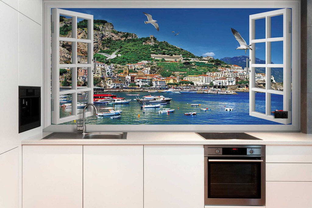 u16498pik2 1024x683 - Okno z widokiem na miasto i łodzie - tegory