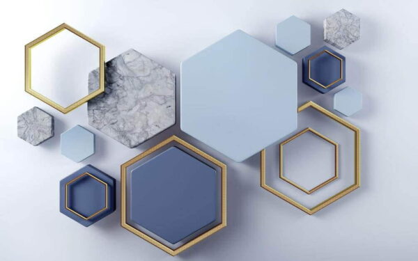 Dynamiczne kształty geometryczne na wyświetlaczu Dynamiczne kształty geometryczne na wyświetlaczu
