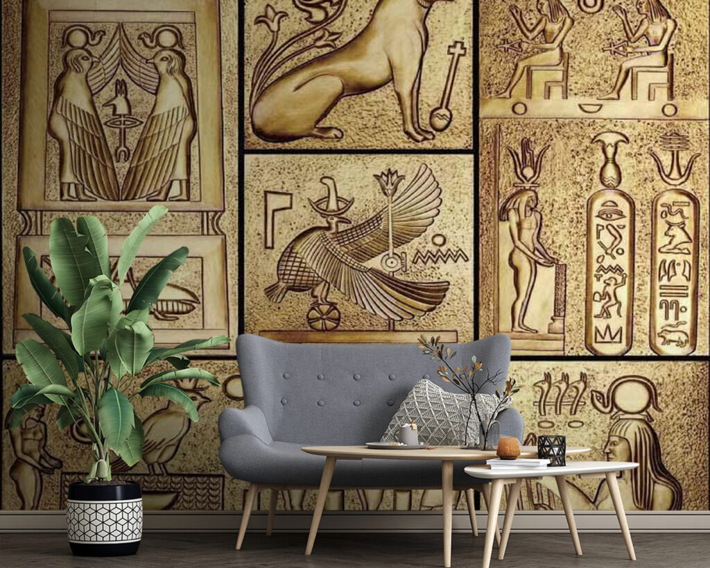 u29614pig4 1024x819 - Kolaż starożytnych egipskich symboli - tegory