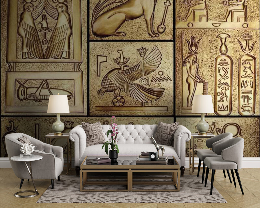 u29614pig43 1024x819 - Kolaż starożytnych egipskich symboli - tegory