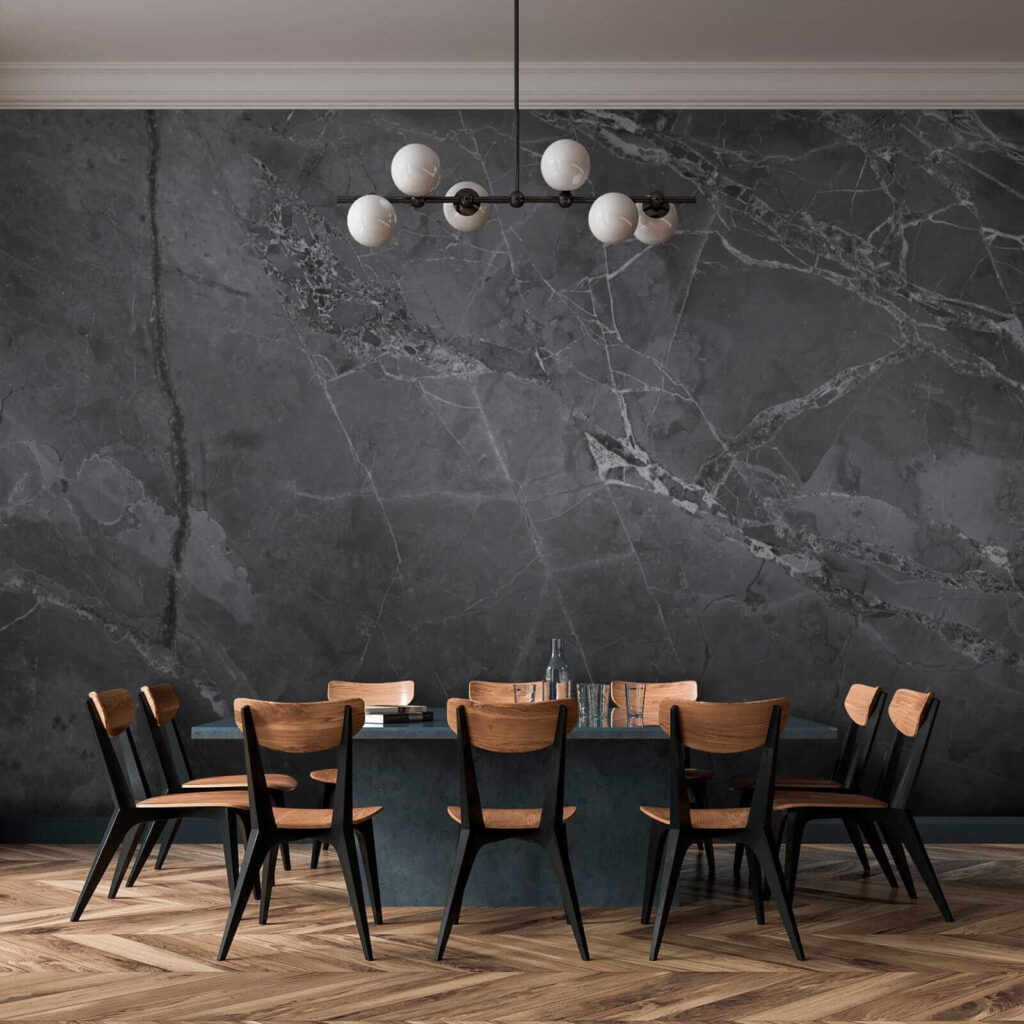 Elegant dark stone texture background