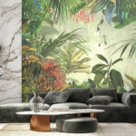 Fototapeta Obraz lasu tropikalnego