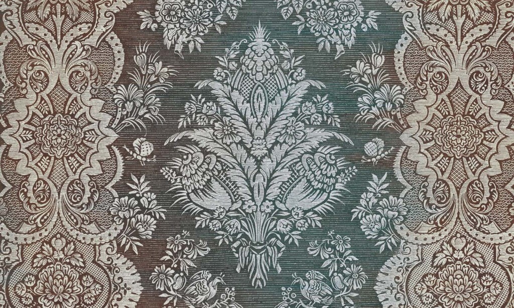 Skomplikowany kwiatowy wzór w stylu vintage Skomplikowany kwiatowy wzór w stylu vintage
