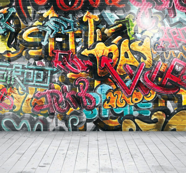 Ściana z graffiti Ściana z graffiti