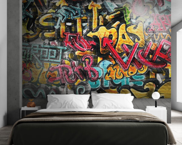 Ściana z graffiti Ściana z graffiti