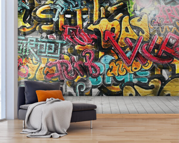 Ściana z graffiti Ściana z graffiti
