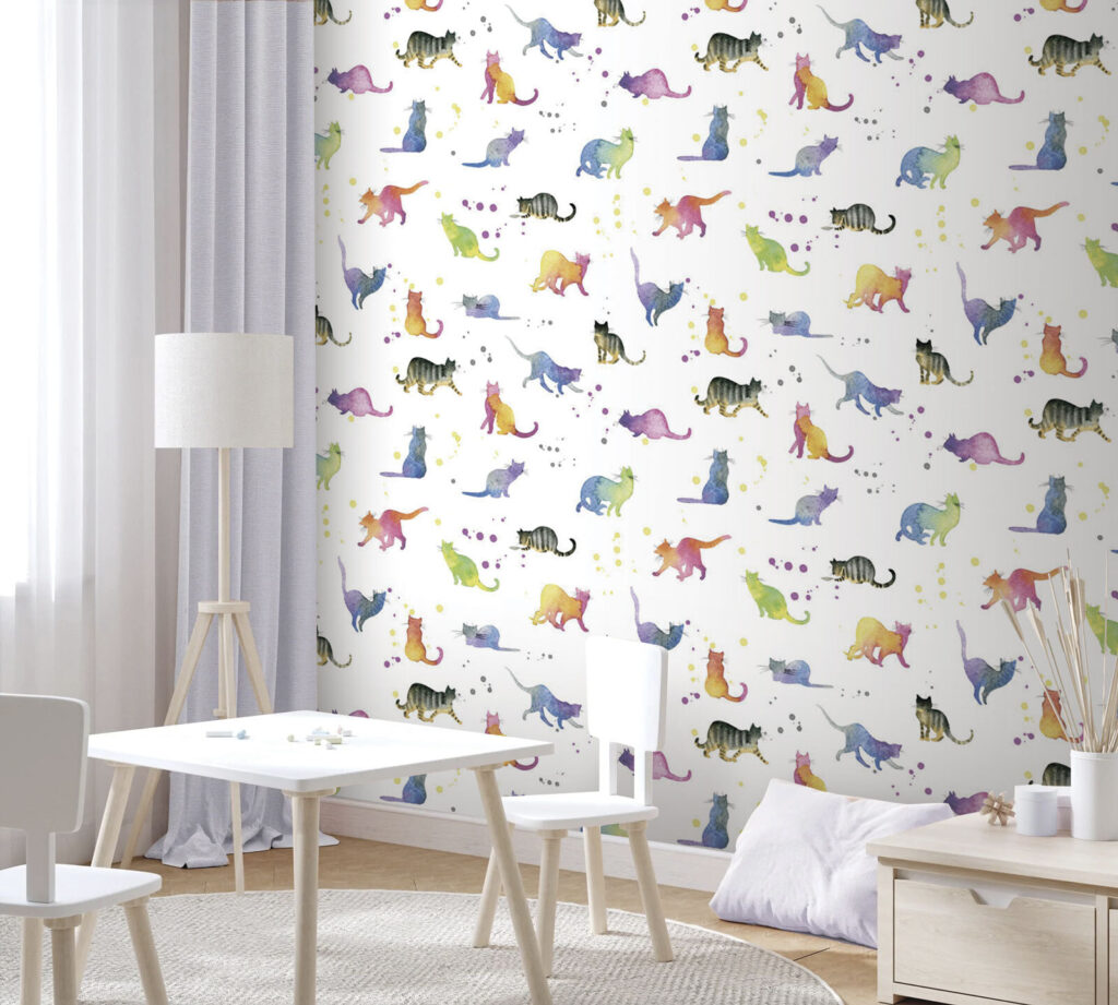 Wzór akwarelowych kotów u73311pir1m 1024x921 - Wzór akwarelowych kotów - tegory