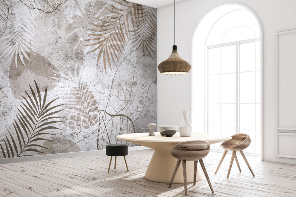 u73584piq2 1024x683 - Eleganckie botaniczne wzory w neutralnych odcieniach