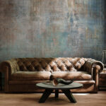 Fototapeta Ściana z wzorem