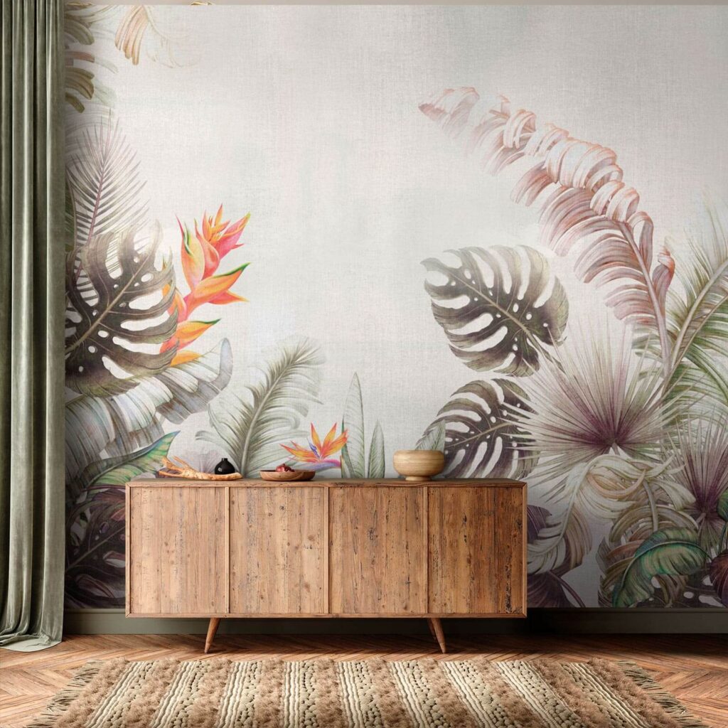 u73990pih1 1024x1024 - Żywe tropikalne liście i kwiaty - tegory