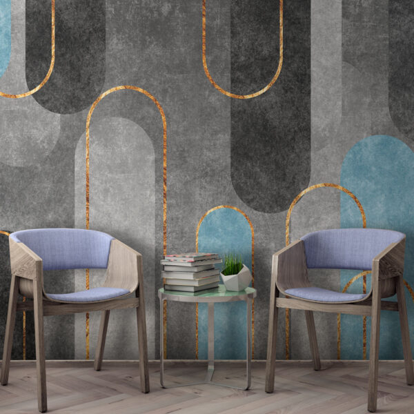 u74069pih1 600x600 - Abstrakcyjne kształty w stonowanych barwach - tegory