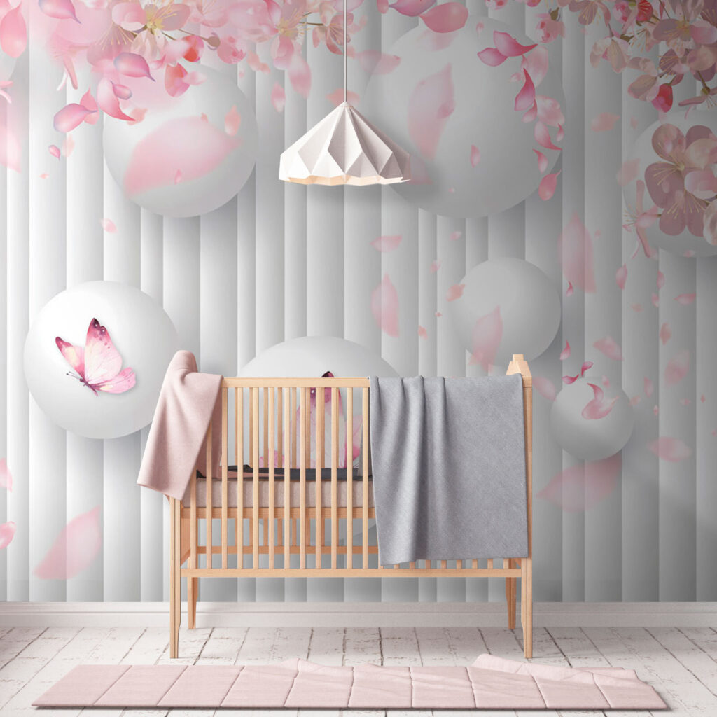 u74222pir1 1024x1024 - Grupa białych kulek z różowymi motylami na nich - tegory