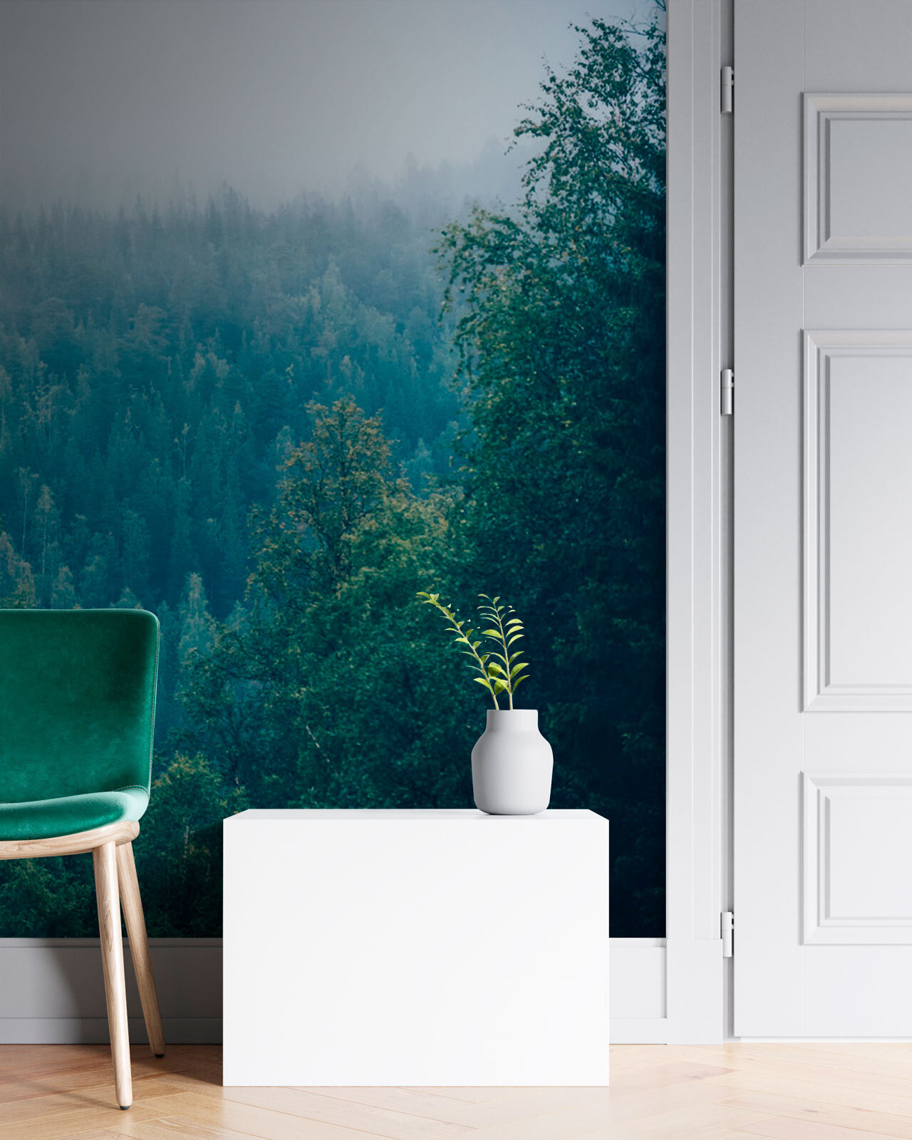 u74236pih1m - Las drzew z mgłą - tegory