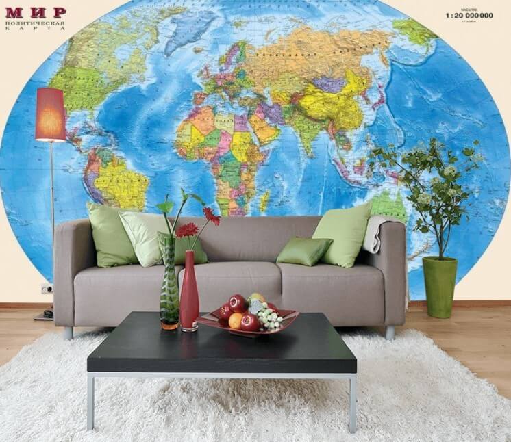 Mapa świata u79480pig1m - Mapa świata - tegory