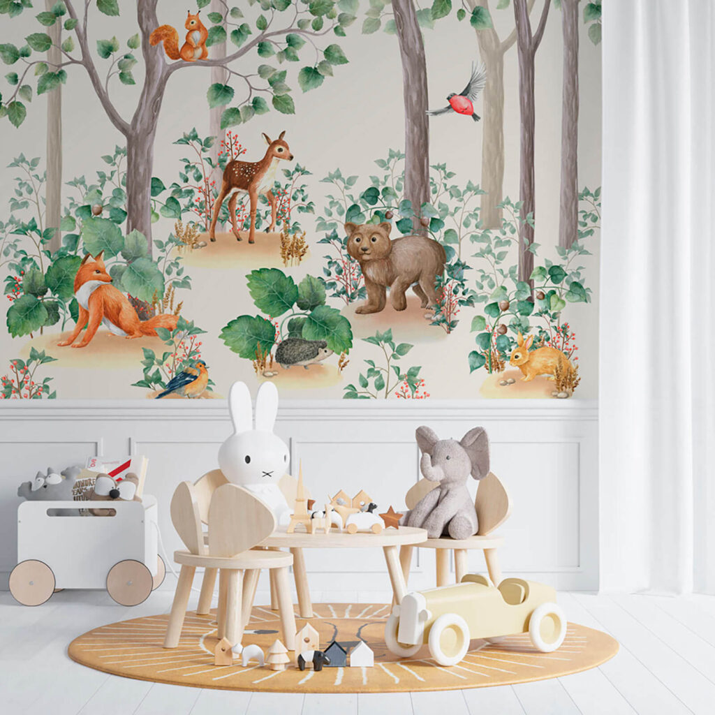 u79629pir1m 1024x1024 - Tapeta ze zwierzętami w lesie - tegory