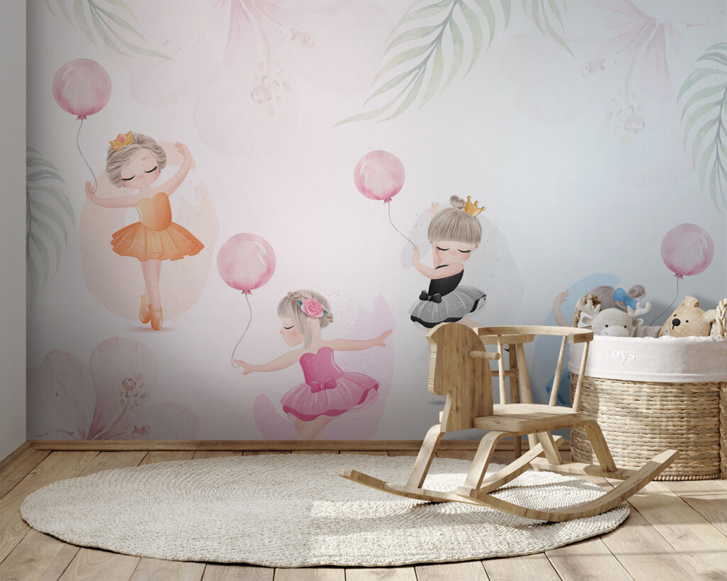 Group of girls in tutu dresses