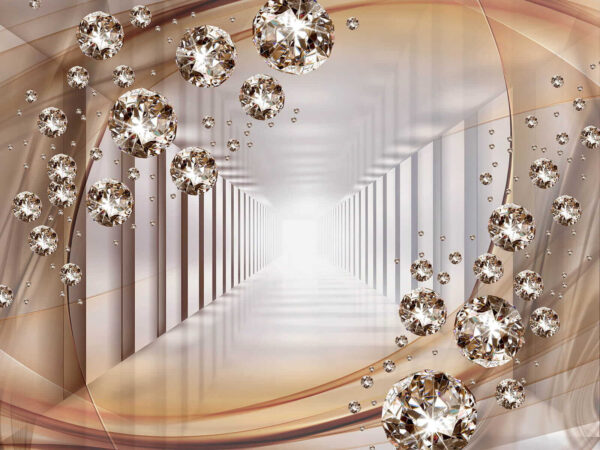 Diamond in a tunnel Diamond in a tunnel