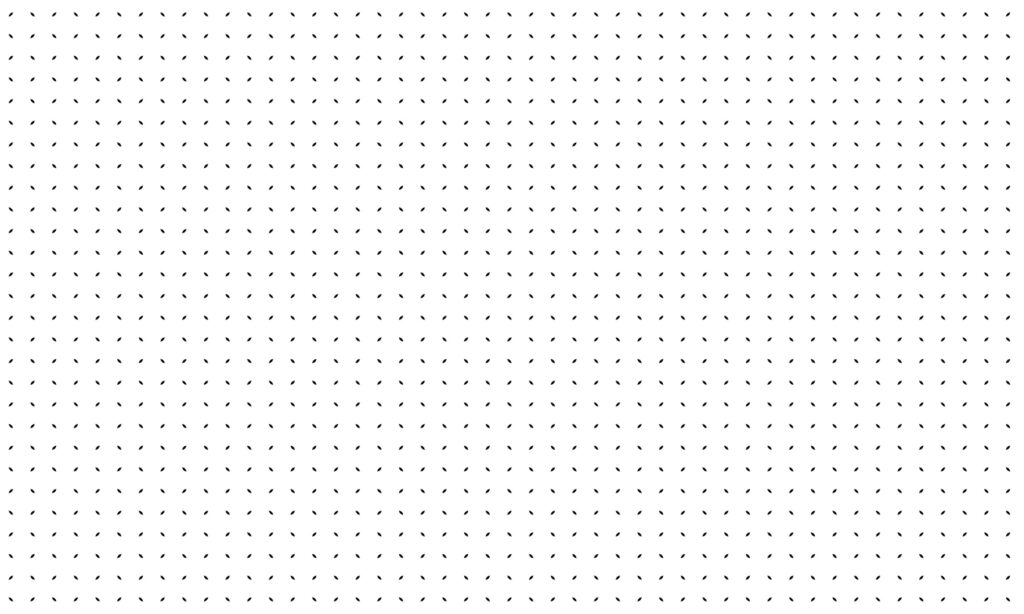 A white background with black dots