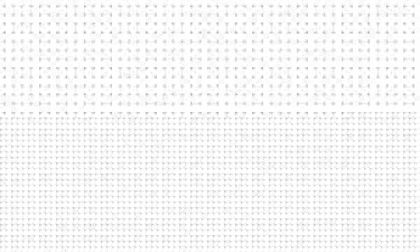 A white background with black dots