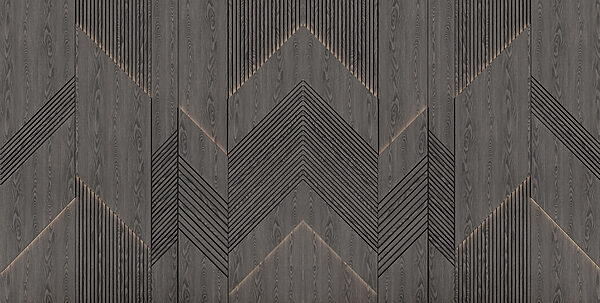Geometryczne wzory w ciemnym drewnie. Geometryczne wzory w ciemnym drewnie.