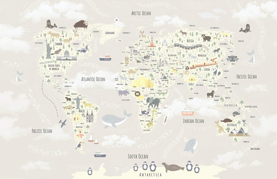 Mapa świata