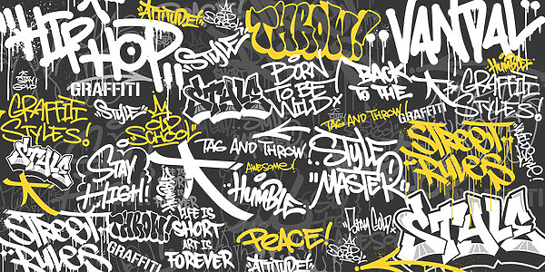 Czarno-żółte graffiti u98895p 600x300 - Czarno-żółte graffiti