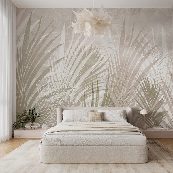 Soft foliage in muted tones Soft foliage in muted tones